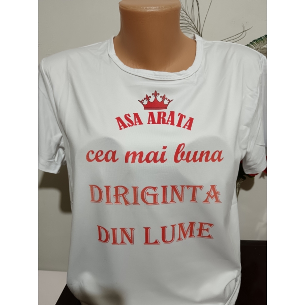 Tricou ,,cea mai bună dirigintă"