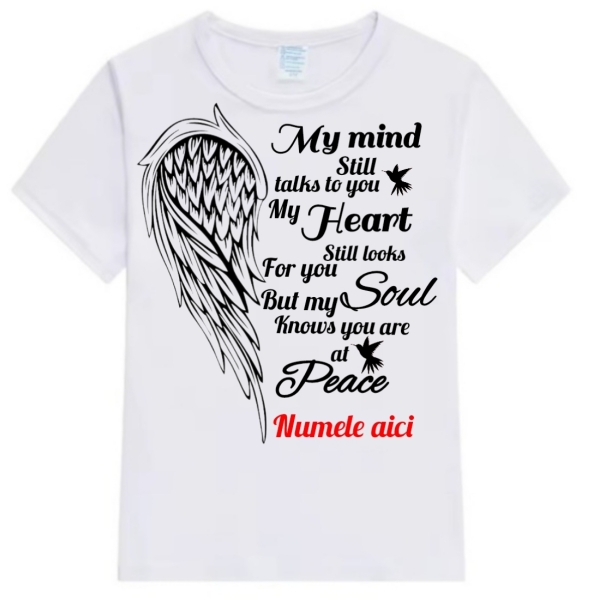 Tricou My mind unisex