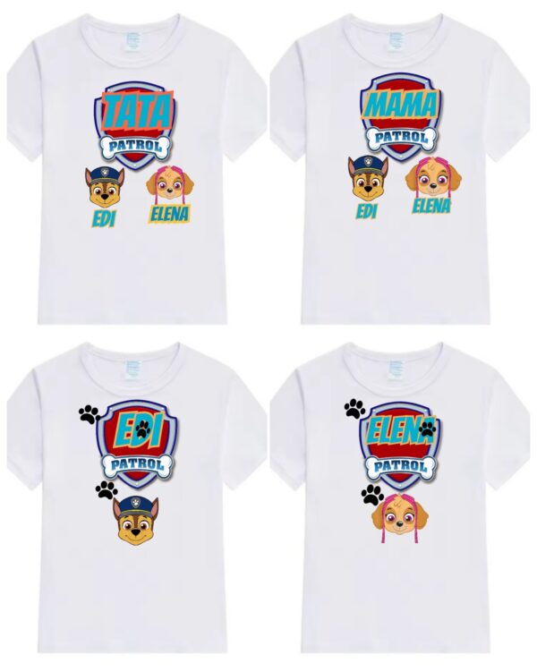 Set familie ,,Paw Patrol"
