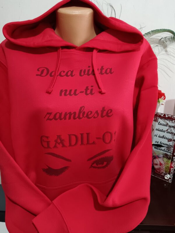 Hanorac personalizat, unisex