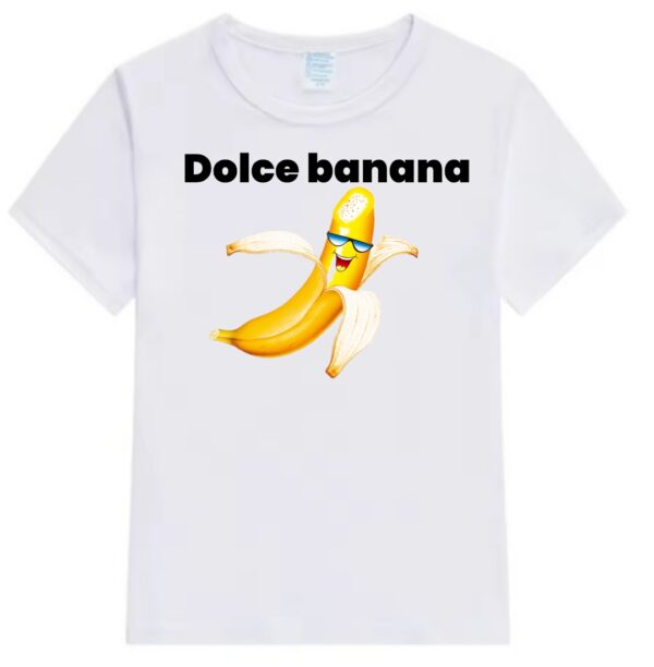 Tricou personalizat amuzant ,,Dolce banana"