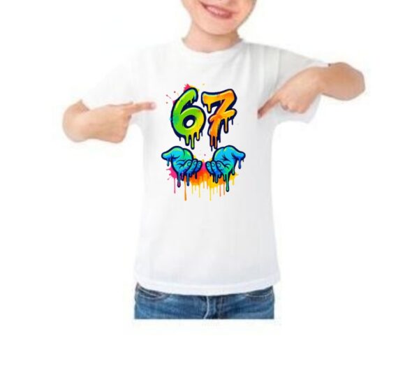 Tricou personalizat, copii ,, 67"