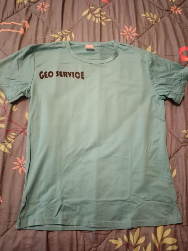Tricou verde închis personalizat